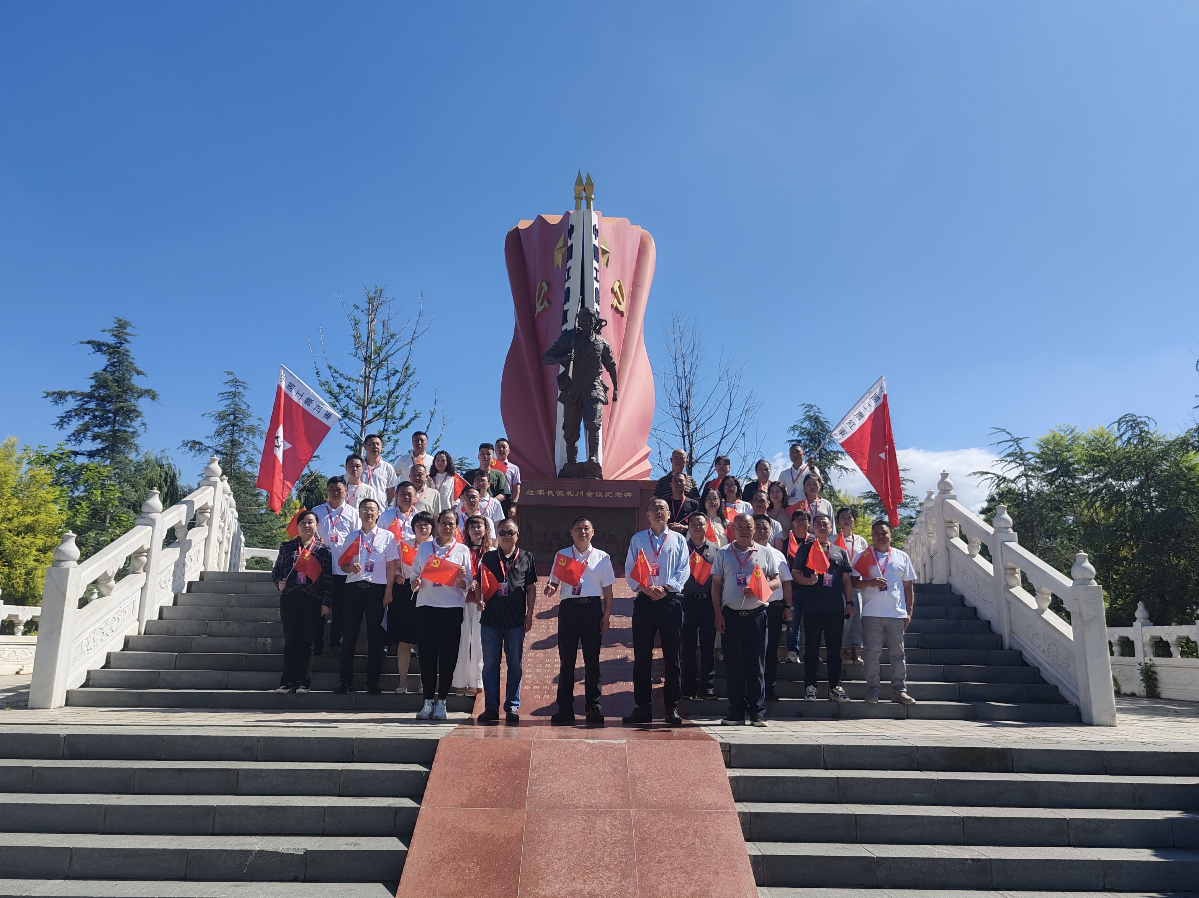 凉山州农科院开展庆祝建党104周年“七一”活动(图文)